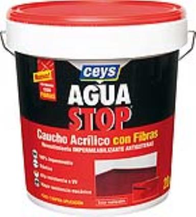 Impermeabilizante exterior CEYS AGUA STOP VERMELHO 20KG
