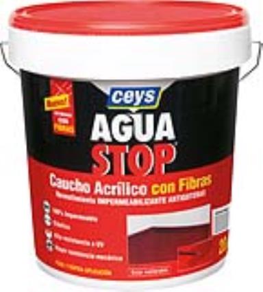 Impermeabilizante exterior CEYS AGUA STOP CINZA 20KG
