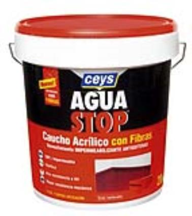 Impermeabilizante exterior CEYS AGUA STOP BRANCO 20KG