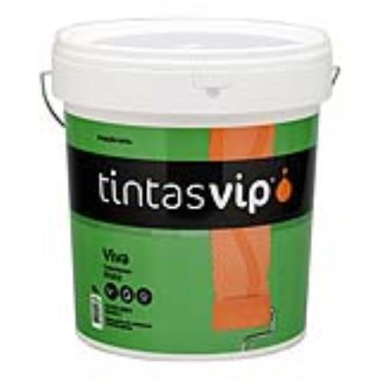 Tinta plástica exterior BRANCO 15L TINTAS 