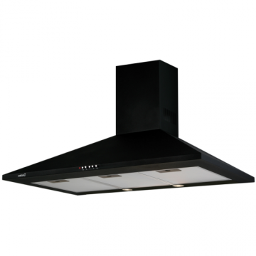 Exaustor  OMEGA 900 PRETO