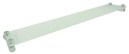 Prateleira BEJA VIDRO 50X10 CM