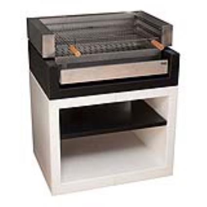 Churrasqueira moderna KITAWAY GRILL INOX