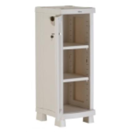 Cacifo 2 prateleiras BEGE 100X35X45CM
