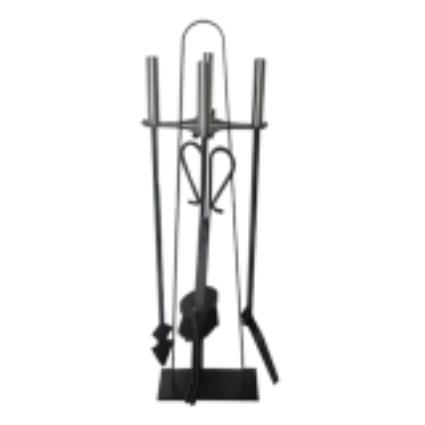 Conjunto de lareira N15 CABOS INOX