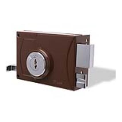 Fechadura de sobrepor 895 55X100 ESQUERDA