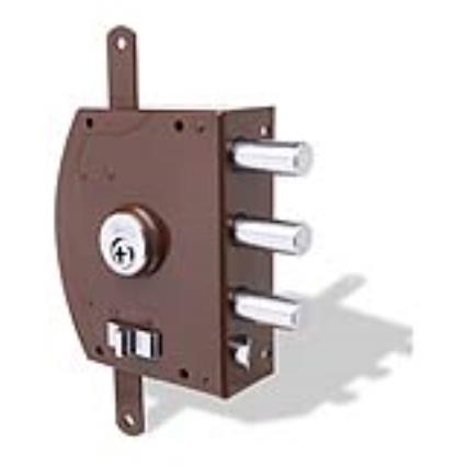 Fechadura de sobrepor 2400 60X110 DIREITA