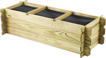 Horta vertical NIKOLO 140X60X40CM