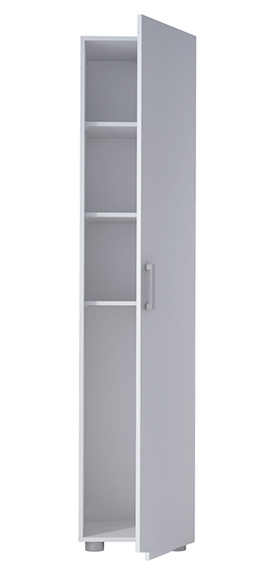 Despenseiro alto 1 PORTA BRANCO 180X40X42CM