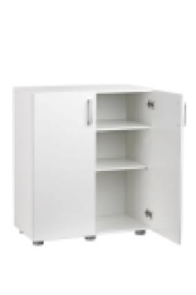 Despenseiro baixo 2 PORTAS BRANCO 92X79X42CM