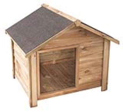Casota de cão MADEIRA WILLOW 90X80X81 CM