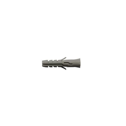3000 buchas de nylon SEM GOLA 5X25MM