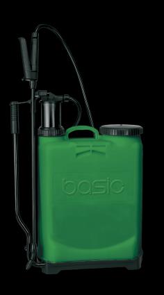 Pulverizador mochila BASIC 12L