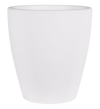 Vaso de resina VIOLETA D55CM BRANCO