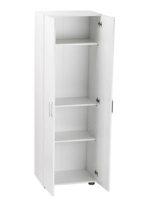 Despenseiro alto 2 PORTAS BRANCO 180X60X42CM