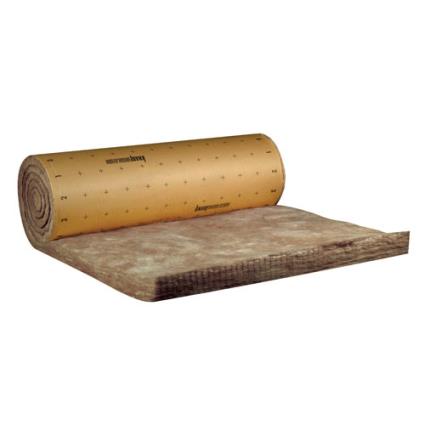 Isolamento de lã de vidro KNAUF TI-212 PAPEL 80MM (PACK ROLOS 15.6M²)
