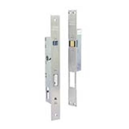Fechadura portal ELÉTRICA 30MM INOX