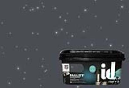 Tinta com efeito purpurinas PAILLET 2L STUDIO