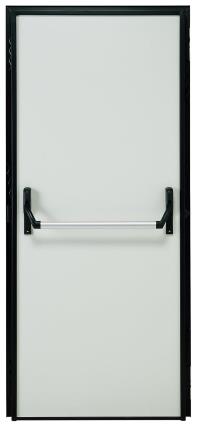 Porta de serviço CORTA FOGO ANTI-PÂNICO 80.5CM