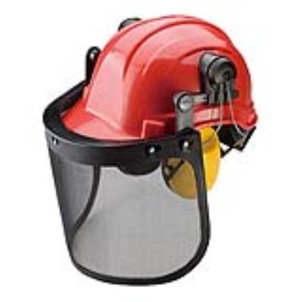 Capacete de proteção COMPLETO 
