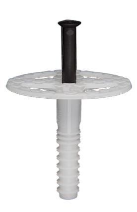 500 buchas de isolamento NYLON 10X130MM