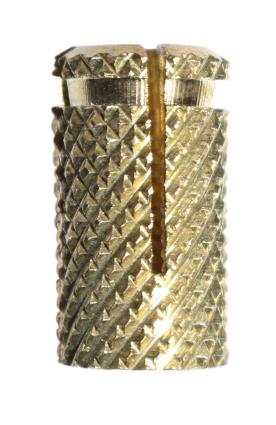 500 buchas de latão 4MM
