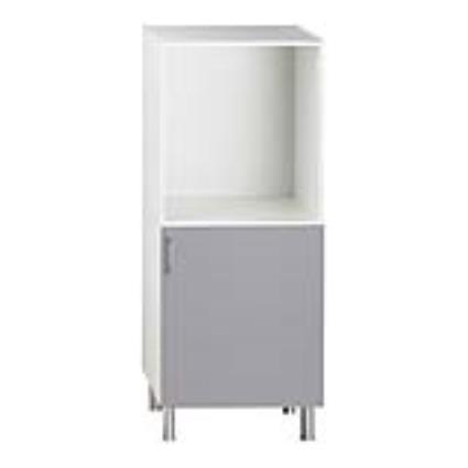 Semi-coluna BASIC CINZA 140X60X56CM