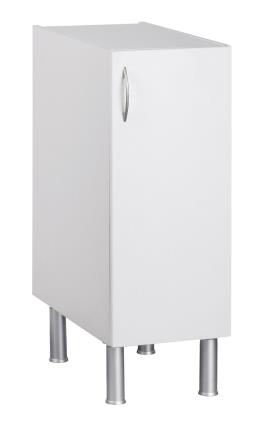 Móvel inferior BASIC BRANCO 70X30CM