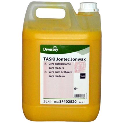 Cera para madeira e cortiça JONTEC AMARELO 5L