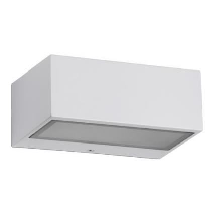 Aplique de exterior NESS CINZENTO ESCURO 100W