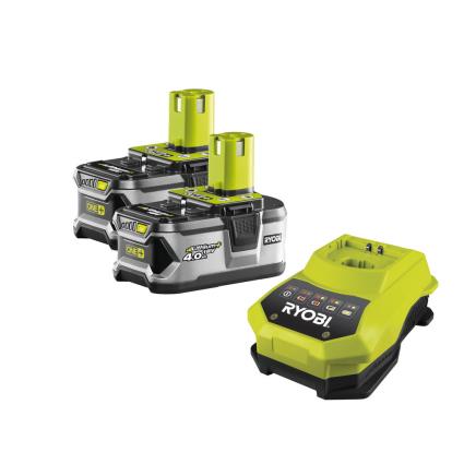 Pack 2 baterias lítio 18V 4AH E CARREGADOR 1H