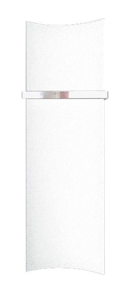 Toalheiro radiador CORVUS 421W 120X31CM BRANCO
