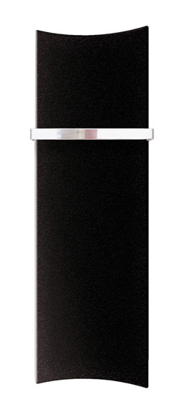 Toalheiro radiador CORVUS 120X31CM PRETO