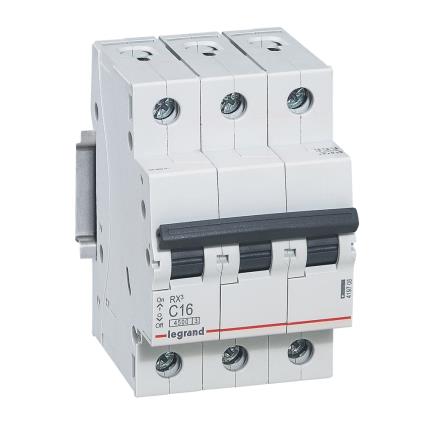 Disjuntor 3P 4.5KA C  6A