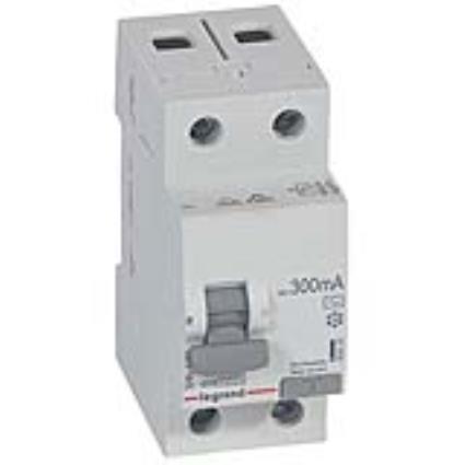Inter diferencial 2P 300MA AC  40