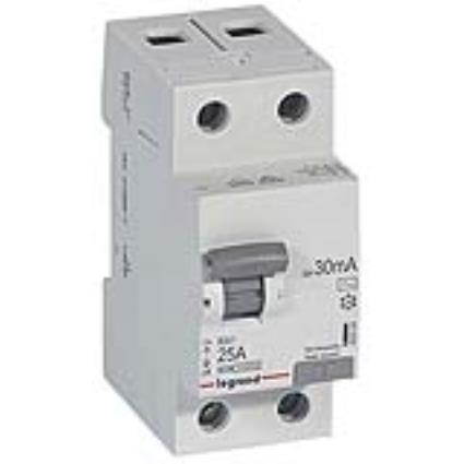 Inter diferencial 2P 30MA AC  25A