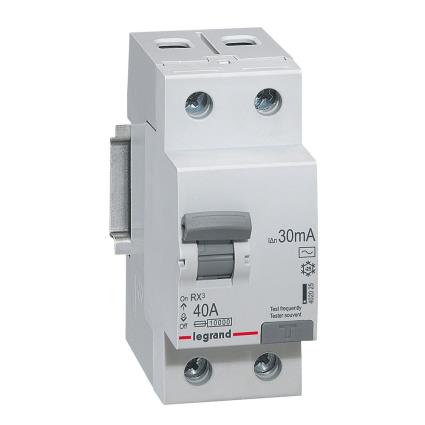 Inter diferencial 2P 30MA AC  40A