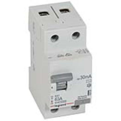 Inter diferencial 2P 30MA AC  63A