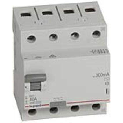 Inter diferencial 4P 300MA AC  40A