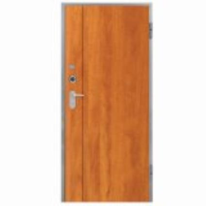 Porta de entrada blindada HI-TECH CEREJEIRA 90X204CM DIREITA
