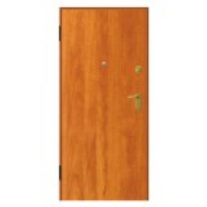 Porta de entrada blindada START CEREJEIRA 90X210CM ESQUERDA