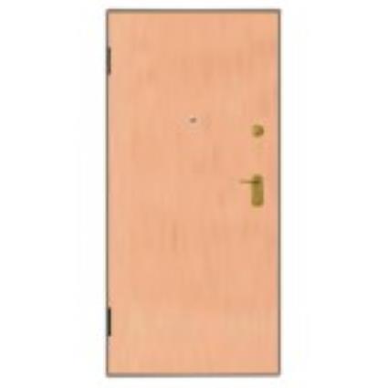 Porta de entrada blindada MAX FAIA 85X210CM ESQUERDA