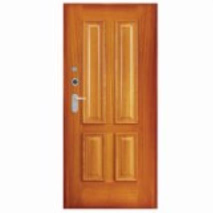 Porta de entrada blindada HI-TECH MOGNO 90X204CM DIREITA D45TR