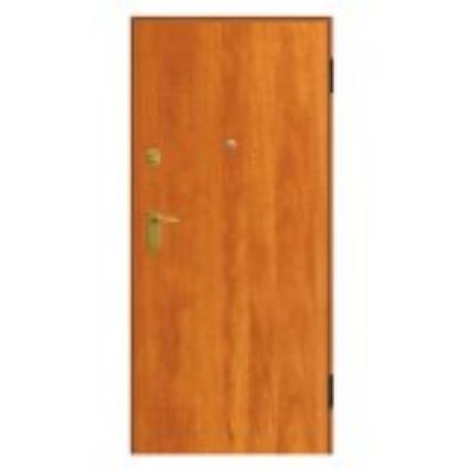 Porta de entrada blindada START CEREJEIRA 85X210CM DIREITA
