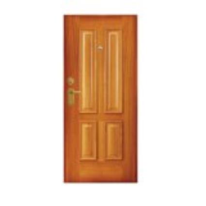 Porta de entrada blindada MAX MOGNO 90X204CM DIREITA D45TR