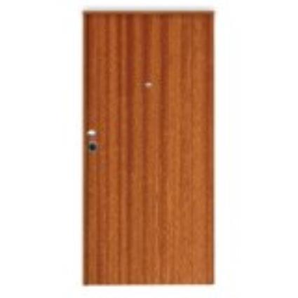 Porta de entrada blindada START MOGNO 80X204CM DIREITA