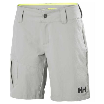 Helly Hansen Calças Curtas Qd Cargo 30 Grey Fog