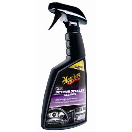 Spray limpa tablier meguiars 473ml acabamento em brilho