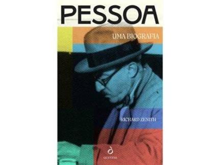Livro Pessoa. Uma Biografia de Richard Zenith (Português)