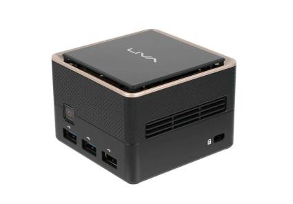 Ecs Liva Q3 Plus Ddr4-Sdram V1605b Mini Pc Amd Ry.